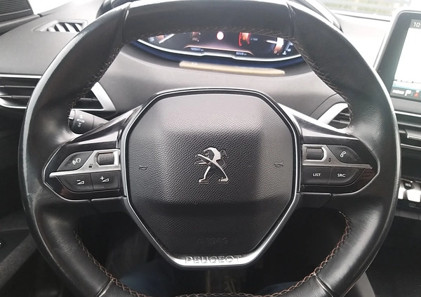 Peugeot 5008 cena 66900 przebieg: 169400, rok produkcji 2018 z Frampol małe 254